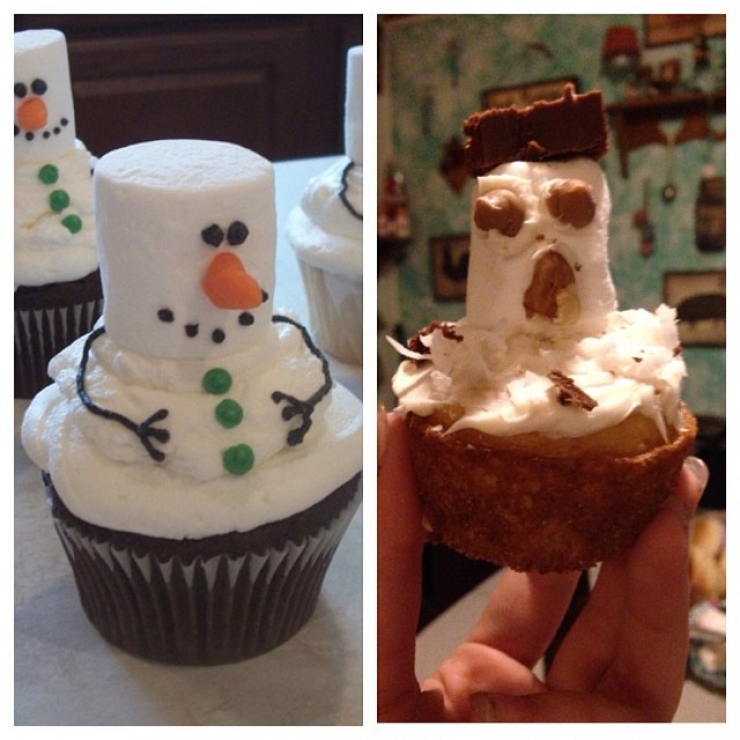 Illustration de l'article : 20 bonhommes de neige qui ressemblent &agrave; tout sauf &agrave; des bonhommes de neige