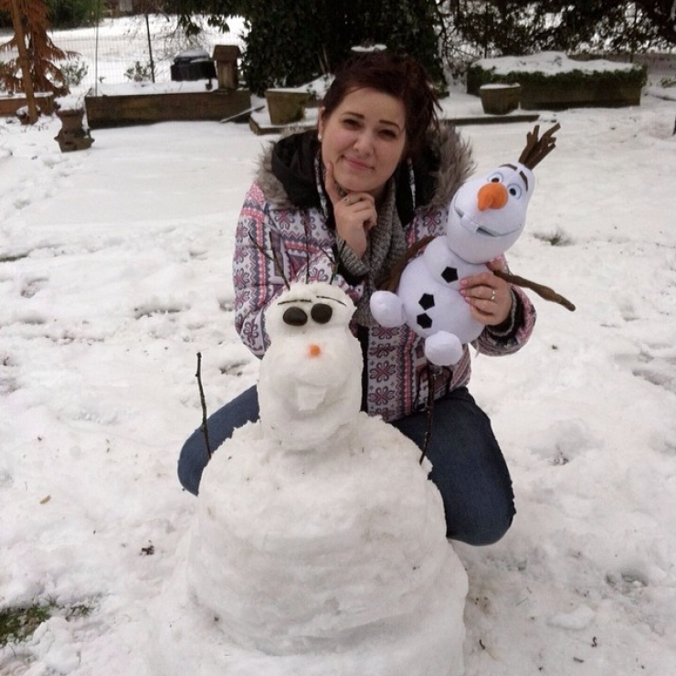 Illustration de l'article : 20 bonhommes de neige qui ressemblent &agrave; tout sauf &agrave; des bonhommes de neige