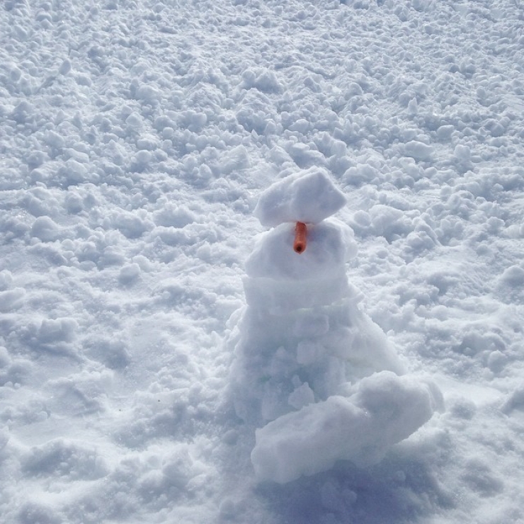 Illustration de l'article : 20 bonhommes de neige qui ressemblent &agrave; tout sauf &agrave; des bonhommes de neige