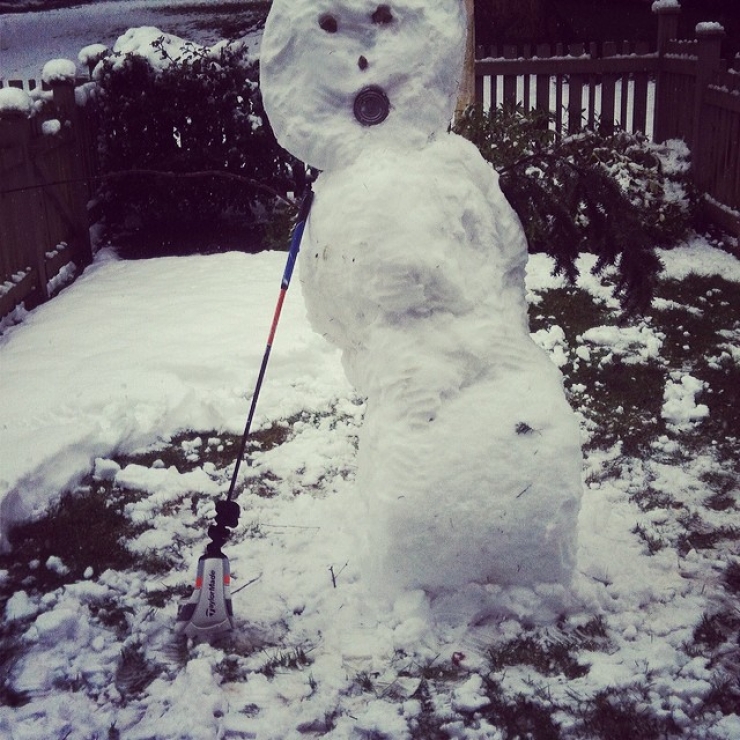 Illustration de l'article : 20 bonhommes de neige qui ressemblent &agrave; tout sauf &agrave; des bonhommes de neige