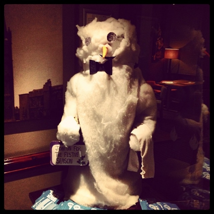 Illustration de l'article : 20 bonhommes de neige qui ressemblent &agrave; tout sauf &agrave; des bonhommes de neige