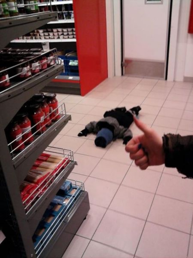 Illustration de l'article : 18 images qui prouvent que faire les courses avec ses enfants n'est pas toujours conseillé!