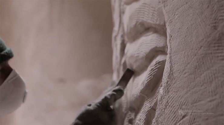 Illustration de l'article : Il a consacré 10 ans de sa vie pour creuser l'une des plus belles galeries du monde!