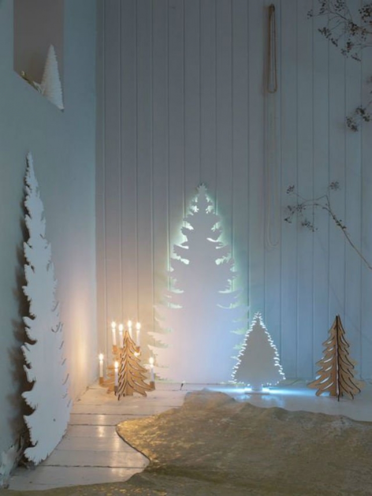 Illustration de l'article : Ces personnes ne voulaient pas un sapin de Noël comme les autres... Ce qu'ils ont fait est incroyable !