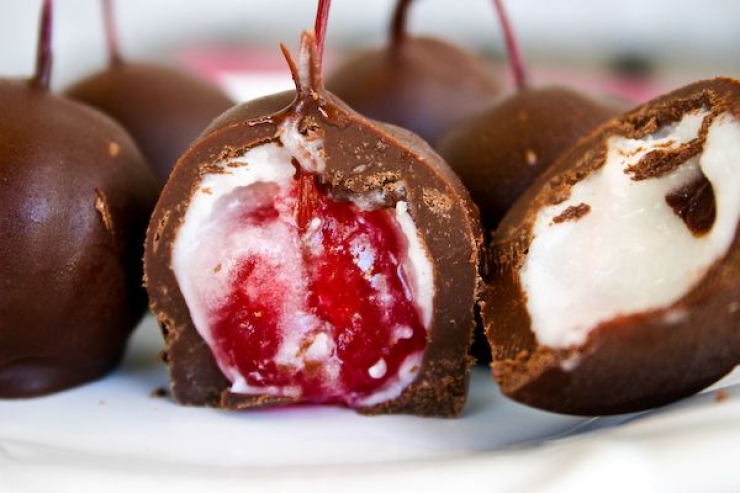 Illustration de l'article : 13 gourmandises enrobées de chocolat à essayer lors des fêtes de fin d'année