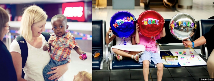 Illustration de l'article : 27 photos &eacute;mouvantes de familles recompos&eacute;es. L&rsquo;adoption peut aussi &ecirc;tre synonyme de bonheur et d&rsquo;amour&hellip;