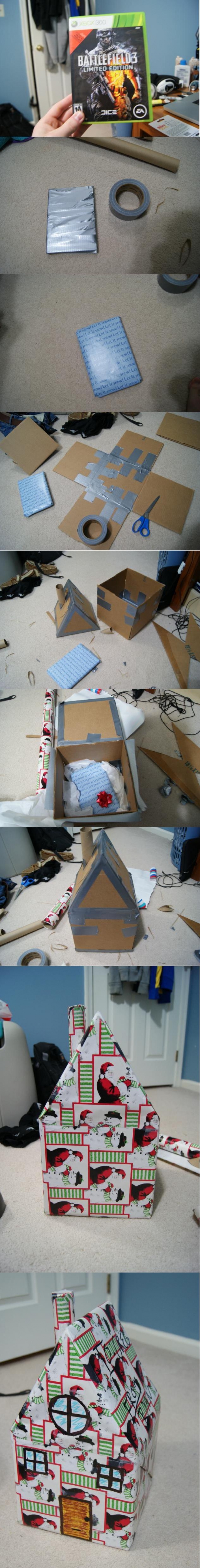 Illustration de l'article : 13 personnes qui ont &eacute;lev&eacute; l'art d'emballer les cadeaux &agrave; un tout autre niveau