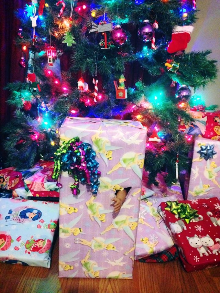 Illustration de l'article : 13 personnes qui ont &eacute;lev&eacute; l'art d'emballer les cadeaux &agrave; un tout autre niveau