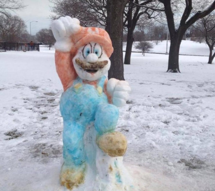 Illustration de l'article : 35 id&eacute;es de bonhommes de neige parmi les plus impressionnants du moment! 