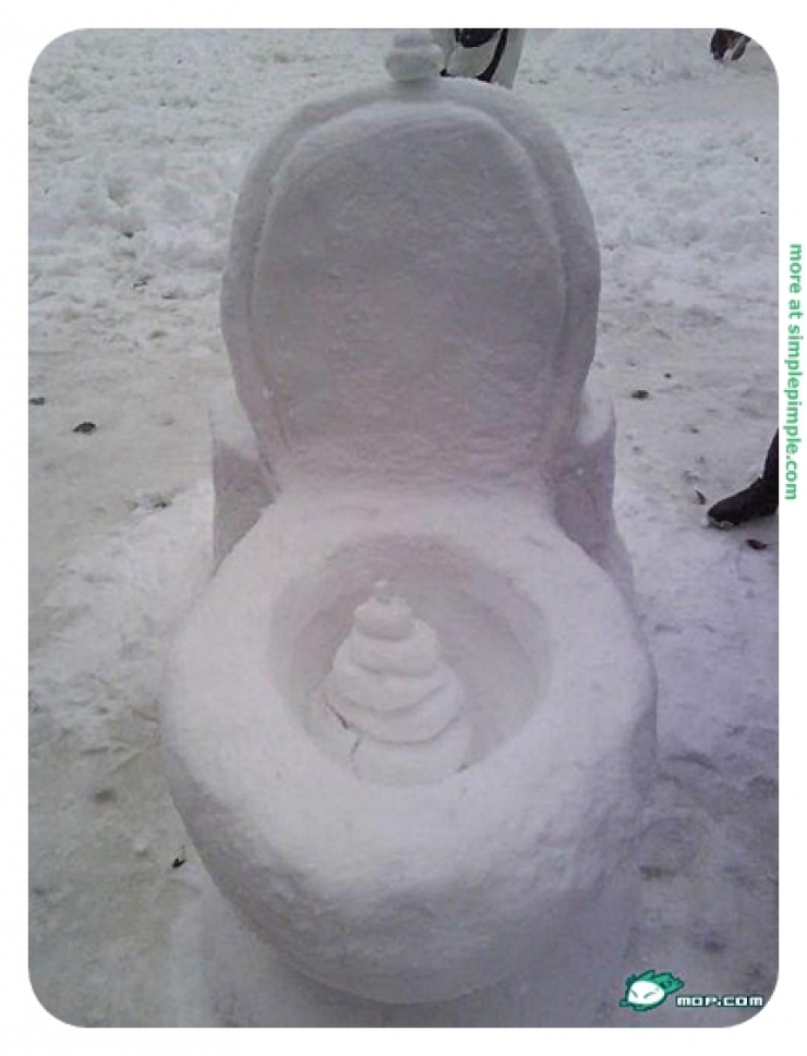 Illustration de l'article : 35 id&eacute;es de bonhommes de neige parmi les plus impressionnants du moment! 