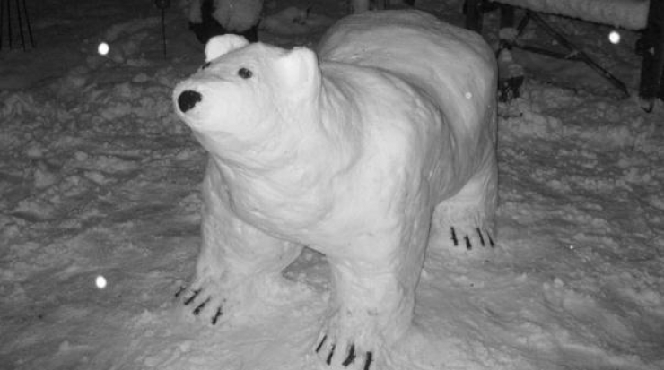 Illustration de l'article : 35 id&eacute;es de bonhommes de neige parmi les plus impressionnants du moment! 