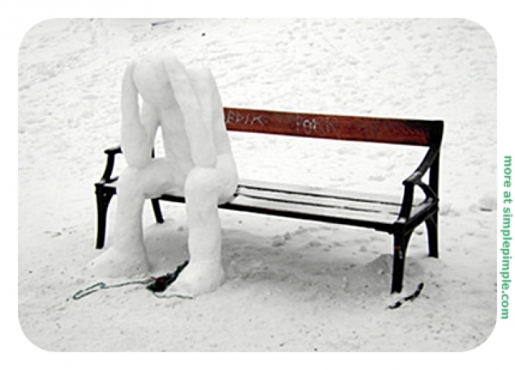 Illustration de l'article : 35 id&eacute;es de bonhommes de neige parmi les plus impressionnants du moment! 