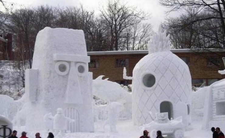 Illustration de l'article : 35 id&eacute;es de bonhommes de neige parmi les plus impressionnants du moment! 