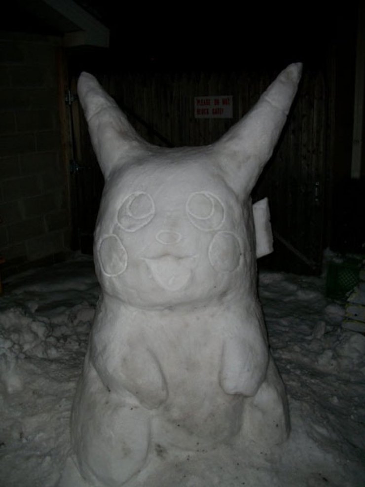 Illustration de l'article : 35 id&eacute;es de bonhommes de neige parmi les plus impressionnants du moment! 