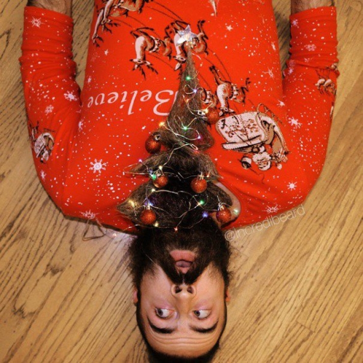 Illustration de l'article : 17 photos d'Incredibeard, l'artiste aux multiples styles de barbe