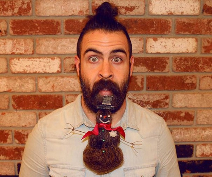 Illustration de l'article : 17 photos d'Incredibeard, l'artiste aux multiples styles de barbe