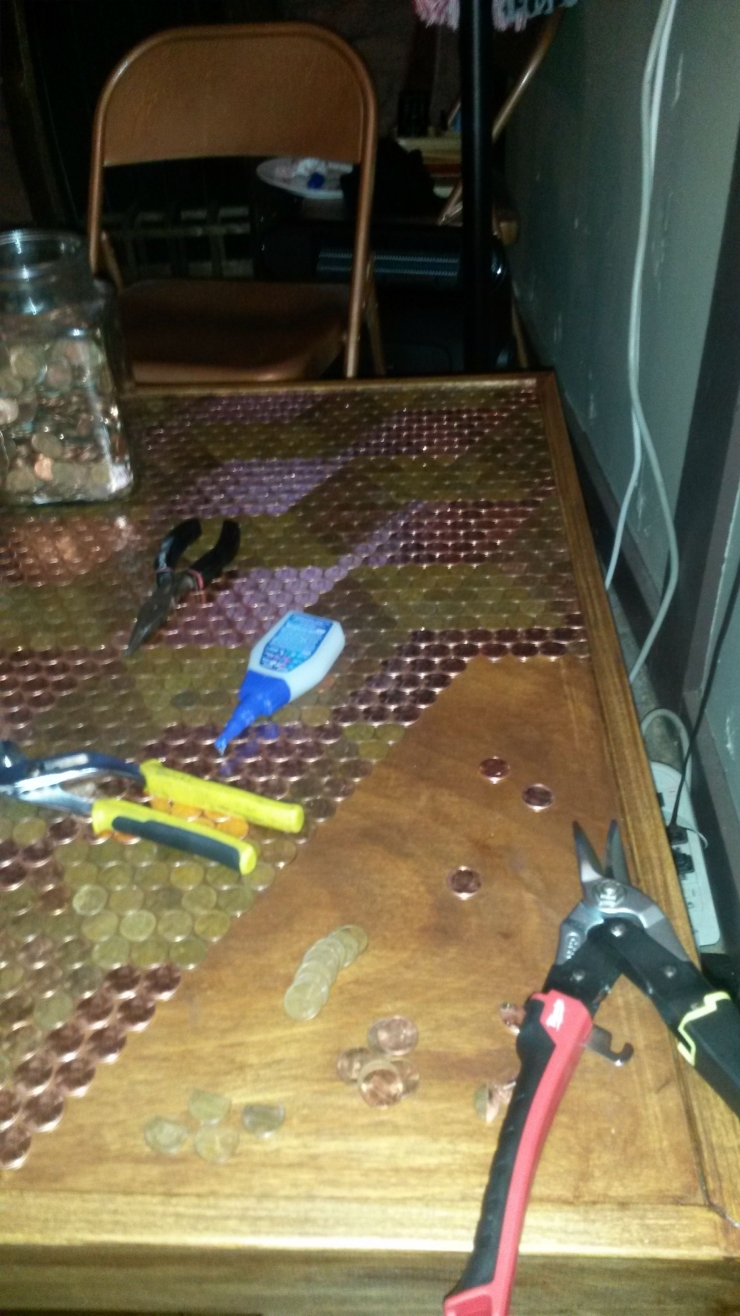 Illustration de l'article : Ce qu'il va faire avec les pièces de monnaie qu'il a ramassé est tout simplement ingénieux!