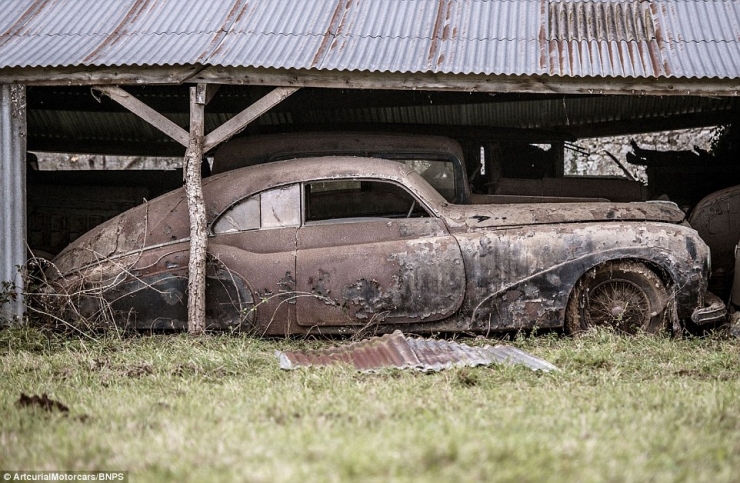 Illustration de l'article : Cette grange semble sur le point de s'&eacute;crouler, pourtant le tr&eacute;sor qu'elle cache est incroyable!