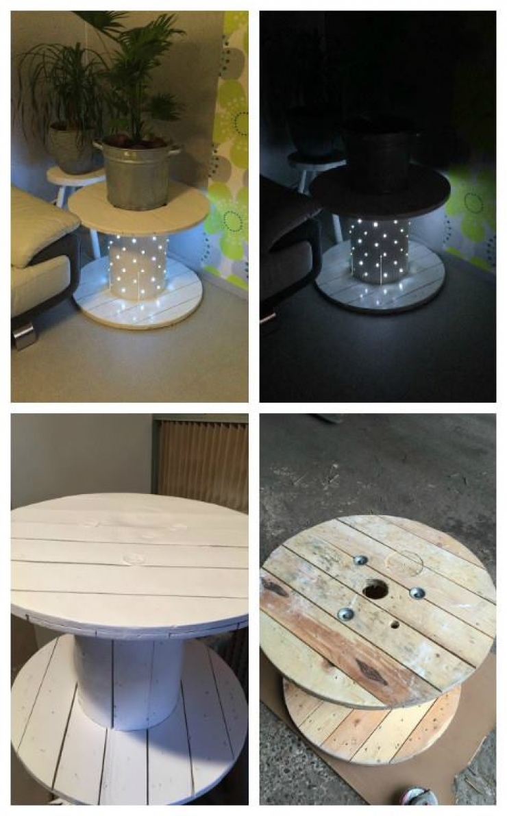 Illustration de l'article : 24 idées de réalisations à base de palettes juste pour votre salon!