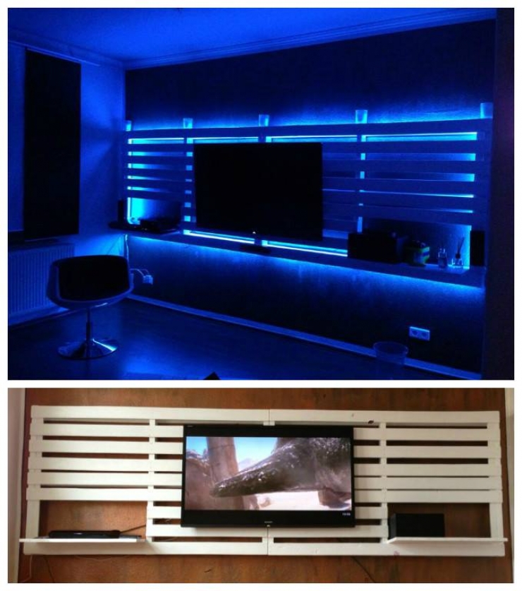 Illustration de l'article : 24 id&eacute;es de r&eacute;alisations &agrave; base de palettes juste pour votre salon! 