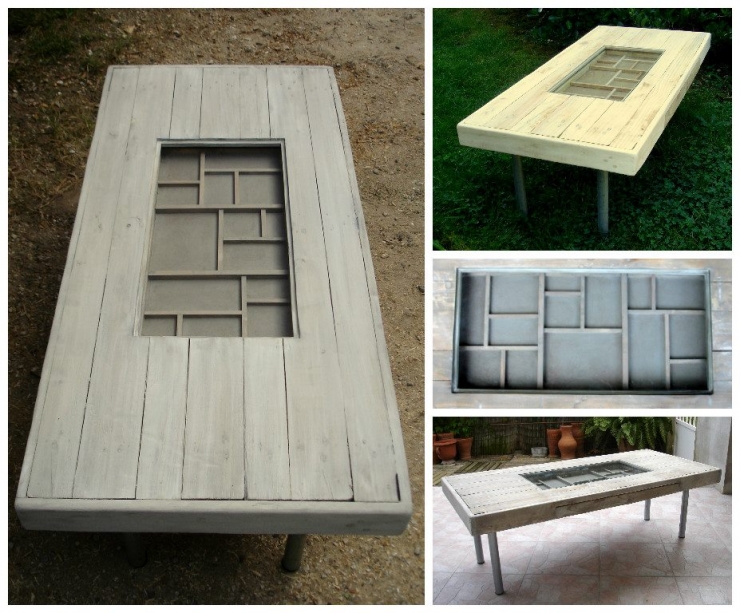 Illustration de l'article : 24 idées de réalisations à base de palettes juste pour votre salon!