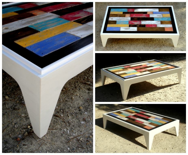 Illustration de l'article : 24 idées de réalisations à base de palettes juste pour votre salon!