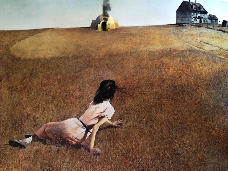 Illustration de l'article : Quand des personnages de Star Wars se glissent dans des tableaux c&eacute;l&egrave;bres (16 images)