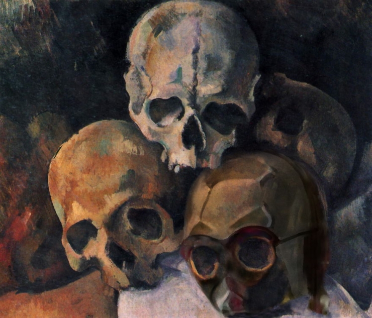 Illustration de l'article : Quand des personnages de Star Wars se glissent dans des tableaux c&eacute;l&egrave;bres (16 images)