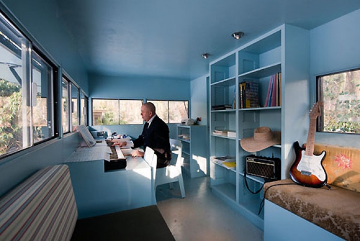 Illustration de l'article : On croirait voir une simple pile de bois, mais quand on s'approche c'est hallucinant!