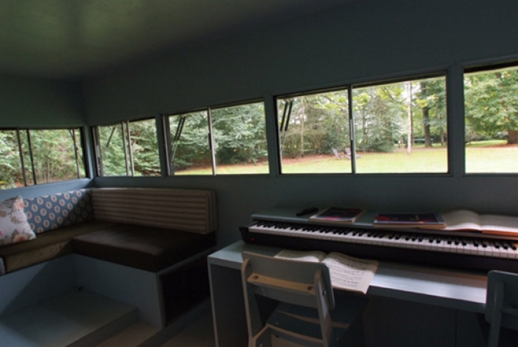 Illustration de l'article : On croirait voir une simple pile de bois, mais quand on s'approche c'est hallucinant!