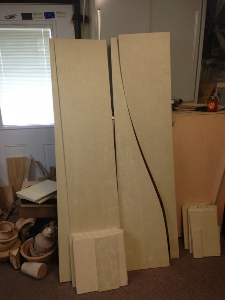 Illustration de l'article : Cet homme et son fils sont en train de r&eacute;aliser l'une des plus belles biblioth&egrave;ques du moment! Quel travail!