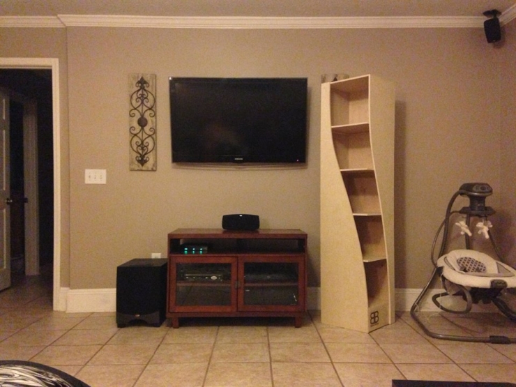 Illustration de l'article : Cet homme et son fils sont en train de r&eacute;aliser l'une des plus belles biblioth&egrave;ques du moment! Quel travail!