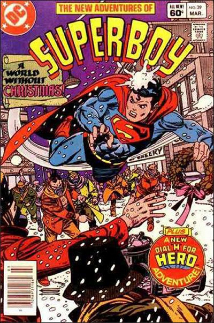 Illustration de l'article : Quand les héros de comic books fêtent Noël (19 photos)