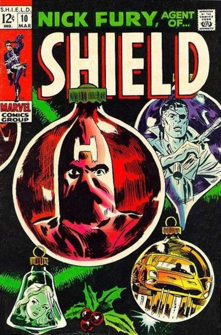 Illustration de l'article : Quand les héros de comic books fêtent Noël (19 photos)