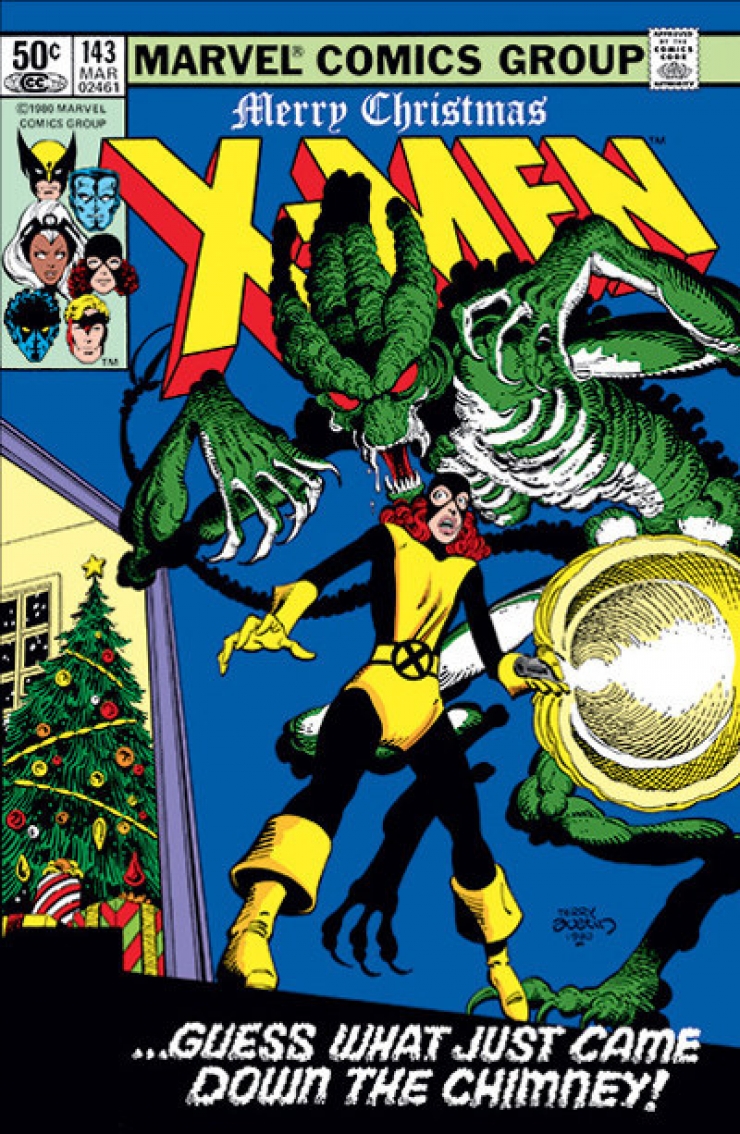 Illustration de l'article : Quand les héros de comic books fêtent Noël (19 photos)