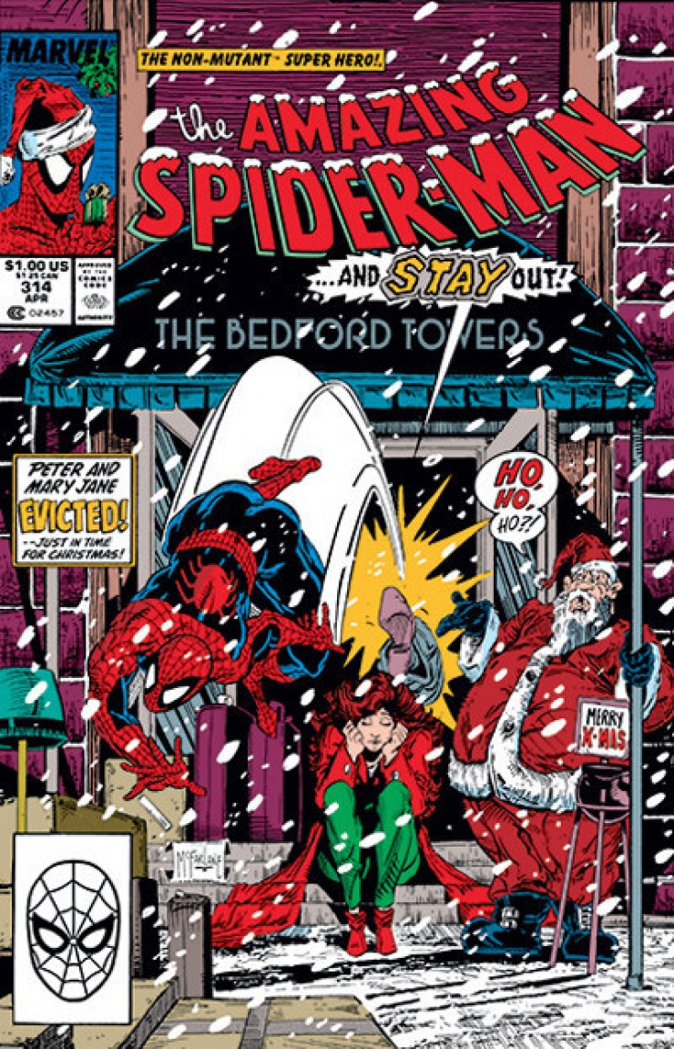 Illustration de l'article : Quand les héros de comic books fêtent Noël (19 photos)