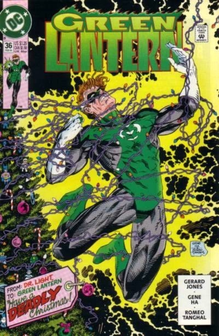 Illustration de l'article : Quand les héros de comic books fêtent Noël (19 photos)