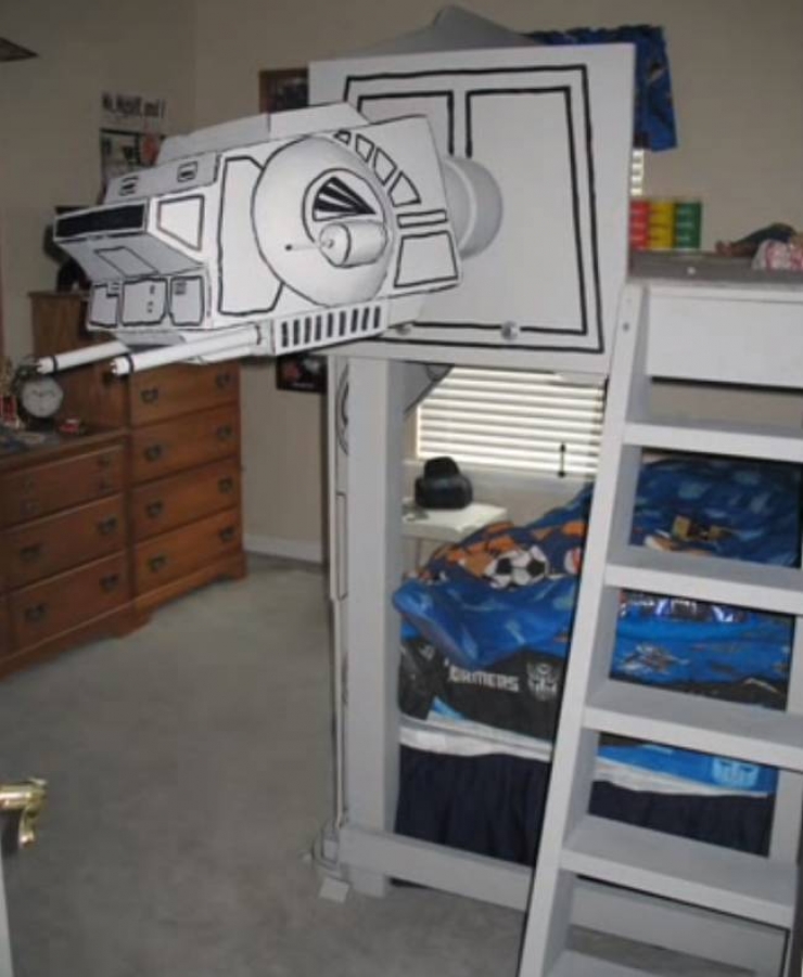 Illustration de l'article : La chambre que ces parents ont créé à leur fils rendrait plus d'un enfant jaloux!