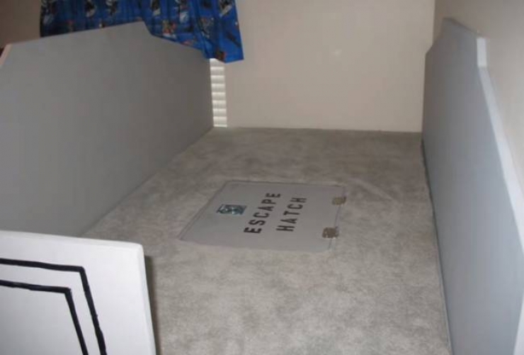 Illustration de l'article : La chambre que ces parents ont créé à leur fils rendrait plus d'un enfant jaloux!