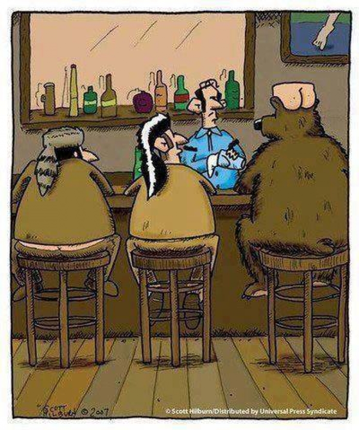 Illustration de l'article : Et si on inversait les r&ocirc;les et que les animaux se comportaient comme des hommes?!