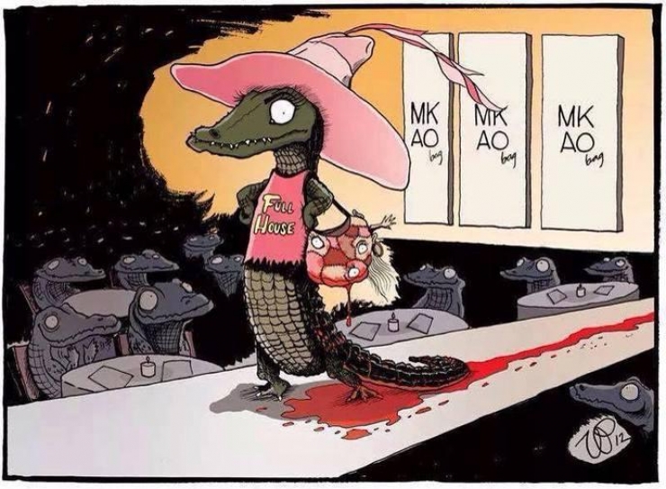 Illustration de l'article : Et si on inversait les r&ocirc;les et que les animaux se comportaient comme des hommes?!