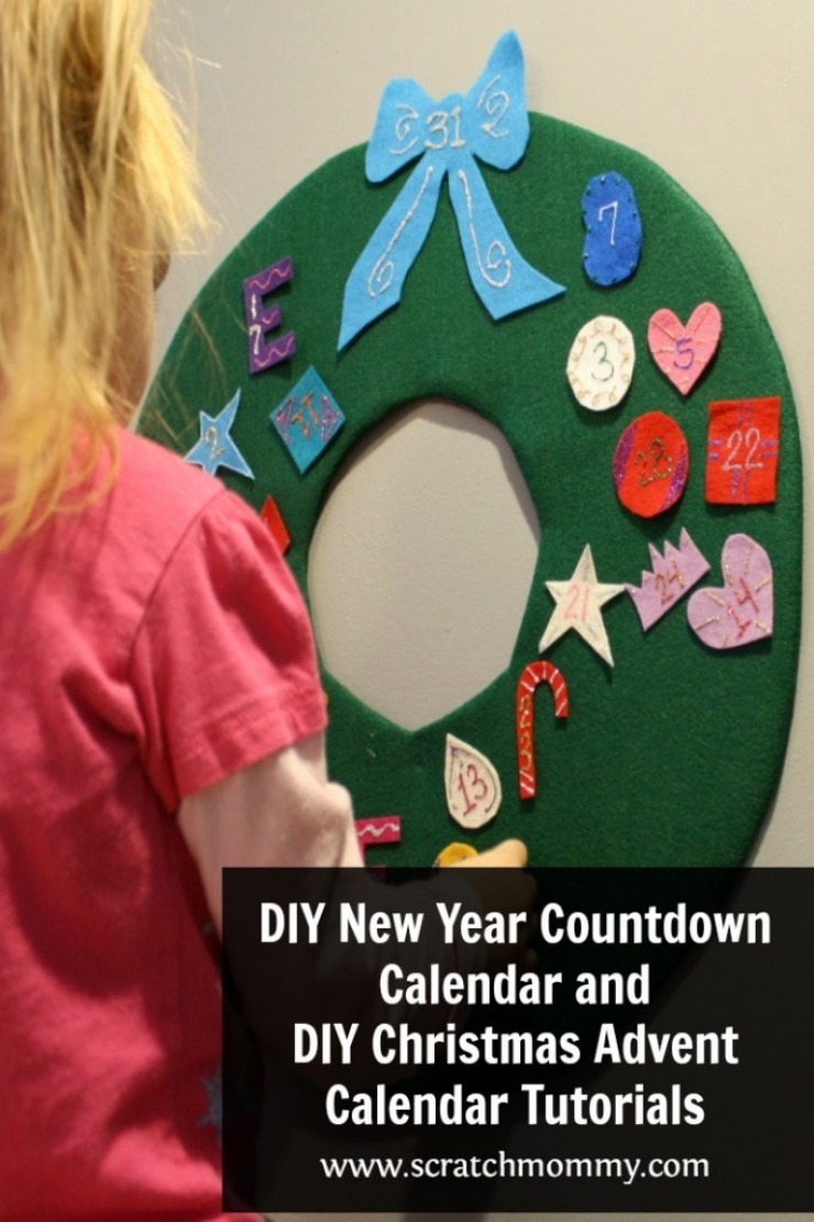 Illustration de l'article : 10 façons originales de marquer le compte à rebours avant la nouvelle année