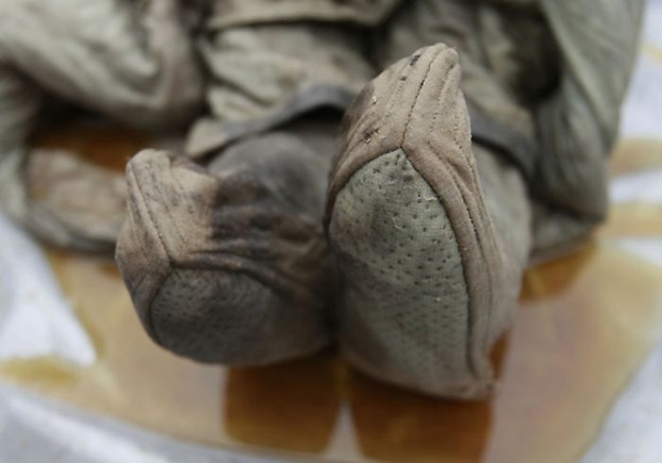 Illustration de l'article : En trouvant cette bo&icirc;te sous terre, ils ne s'imaginaient pas tomber la dessus!