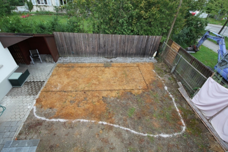 Illustration de l'article : Sa cour arrière était à l'abandon et assez hideuse, jusqu'à ce qu'il décide de la transformer! Chapeau l'artiste!