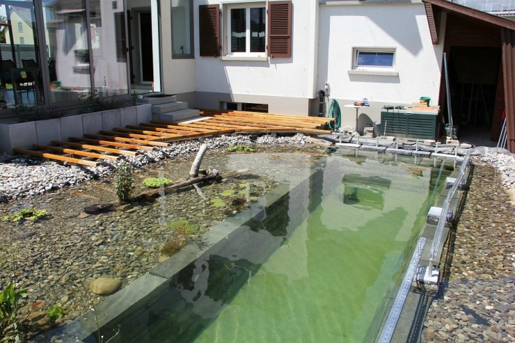 Illustration de l'article : Sa cour arrière était à l'abandon et assez hideuse, jusqu'à ce qu'il décide de la transformer! Chapeau l'artiste!