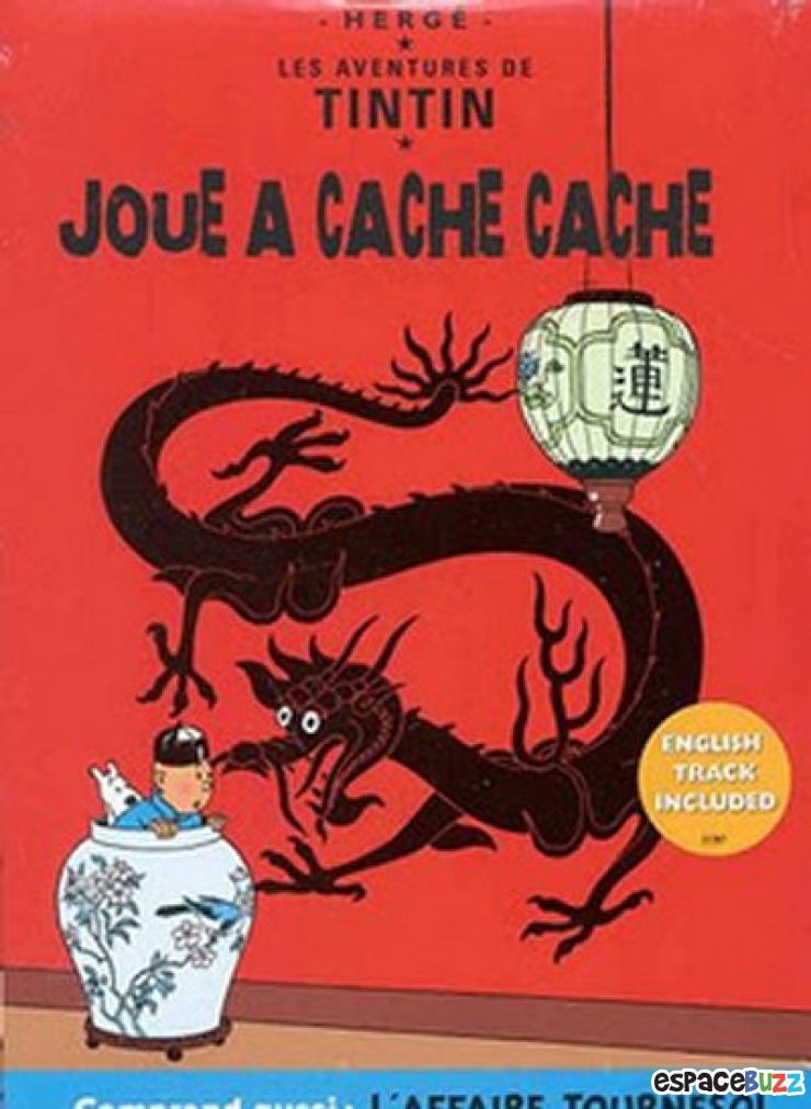 Illustration de l'article : Top 10 des meilleurs détournements de titres de B.D. Tintin