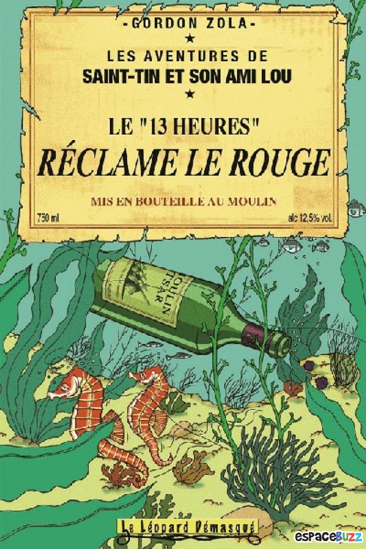Illustration de l'article : Top 10 des meilleurs détournements de titres de B.D. Tintin