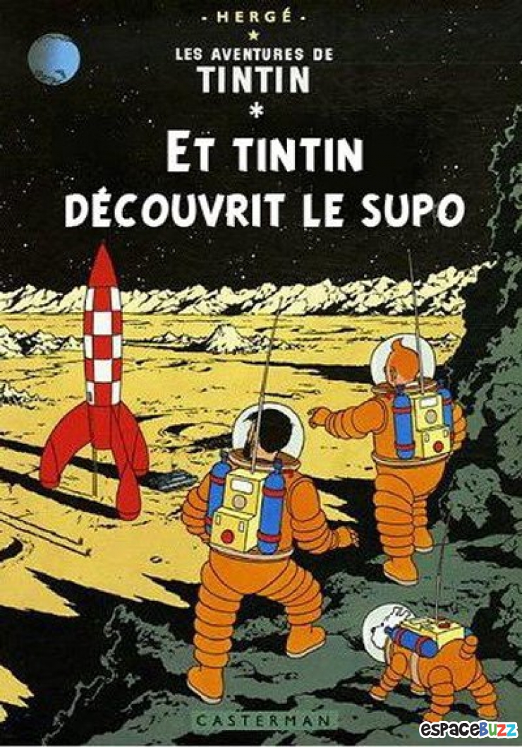 Illustration de l'article : Top 10 des meilleurs détournements de titres de B.D. Tintin