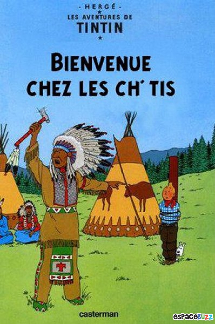 Illustration de l'article : Top 10 des meilleurs détournements de titres de B.D. Tintin