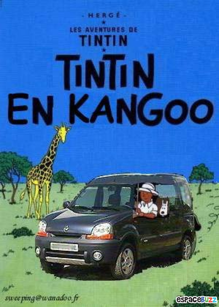 Illustration de l'article : Top 10 des meilleurs détournements de titres de B.D. Tintin